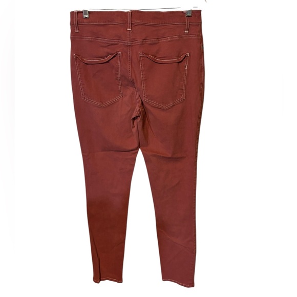 EXPRESS Size 12L/12L Ankle Legging High Rise EUC Super Soft Pants Stretchy - Picture 3 of 5